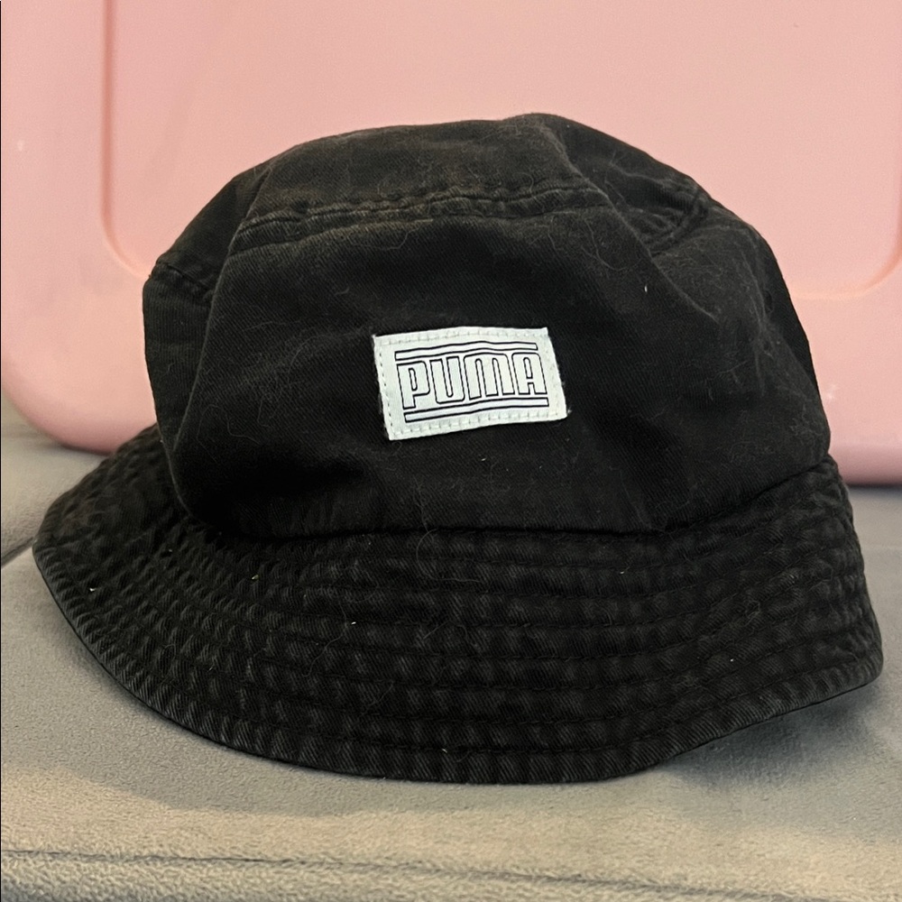 Puma Classic Black Bucket Hat
